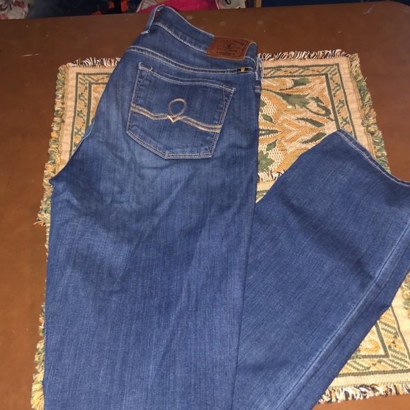 Lucky Brand Sofia straight jeans - Picture 2 of 4